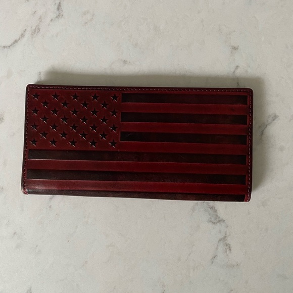 Pefiam Brown Leather Wallet - Picture 1 of 4